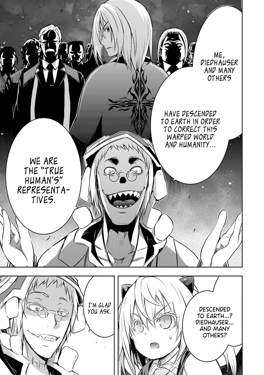 The Dark Queen and I Strike Back Chapter 27 - Page 22