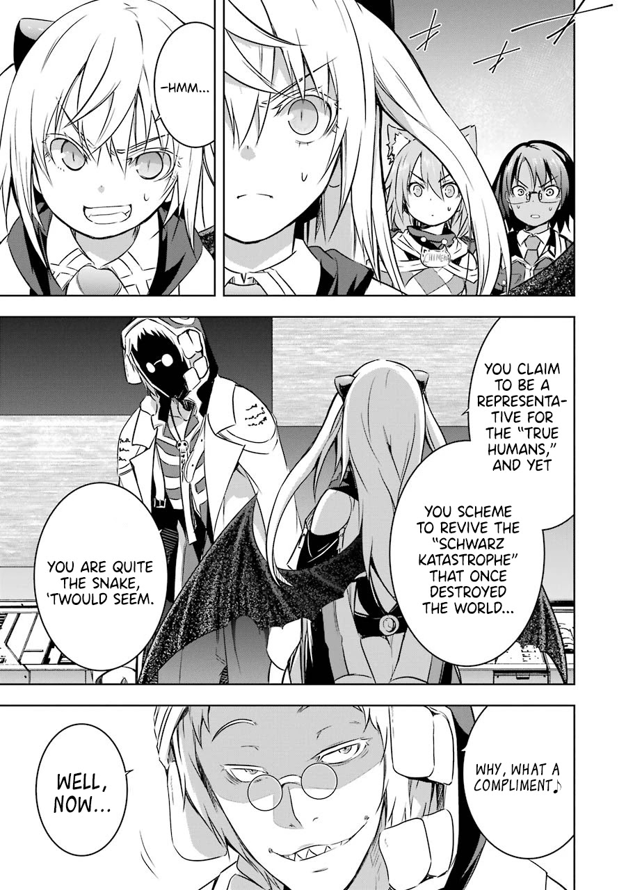 The Dark Queen and I Strike Back Chapter 27 - Page 24