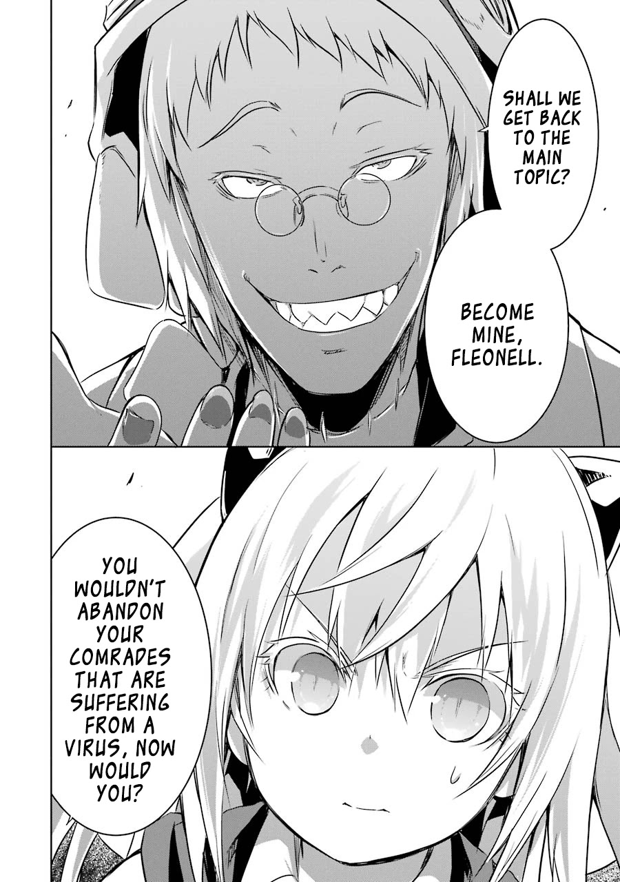 The Dark Queen and I Strike Back Chapter 27 - Page 25