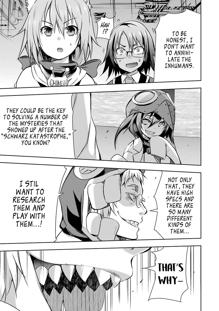 The Dark Queen and I Strike Back Chapter 27 - Page 26