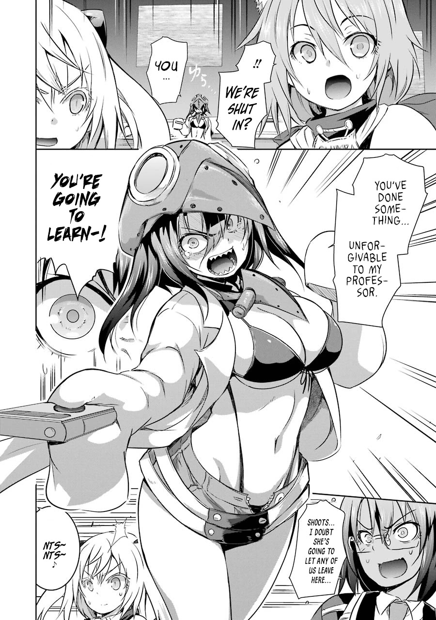 The Dark Queen and I Strike Back Chapter 27 - Page 35