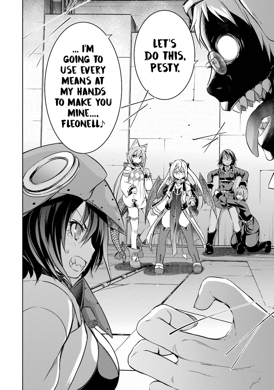 The Dark Queen and I Strike Back Chapter 27 - Page 37