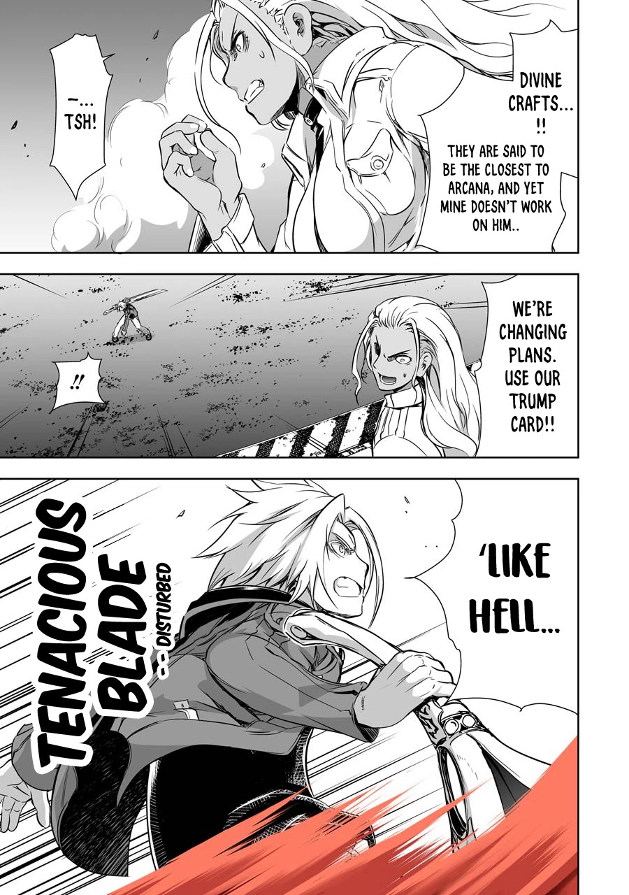 The Dark Queen and I Strike Back Chapter 27 - Page 8