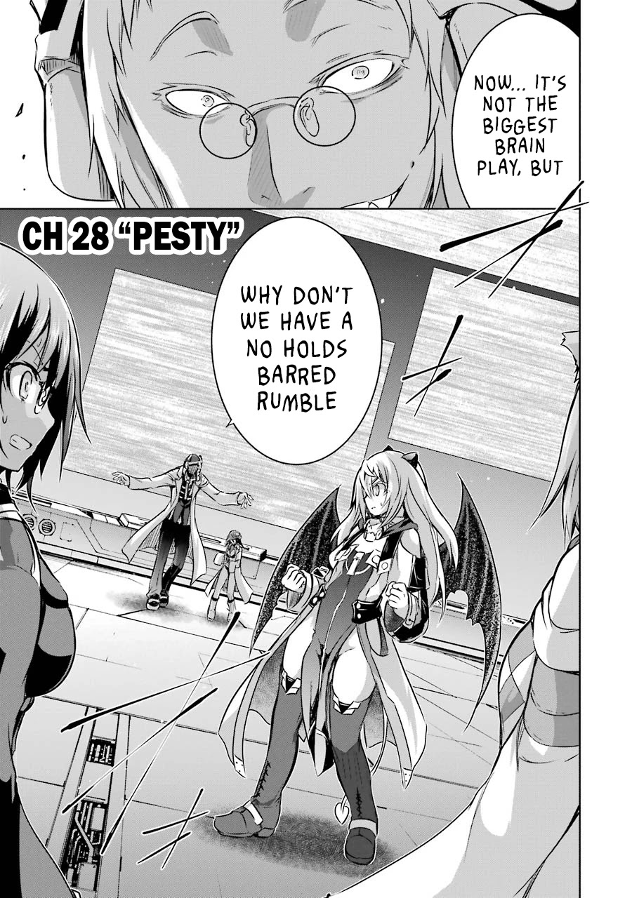 The Dark Queen and I Strike Back Chapter 28 - Page 2