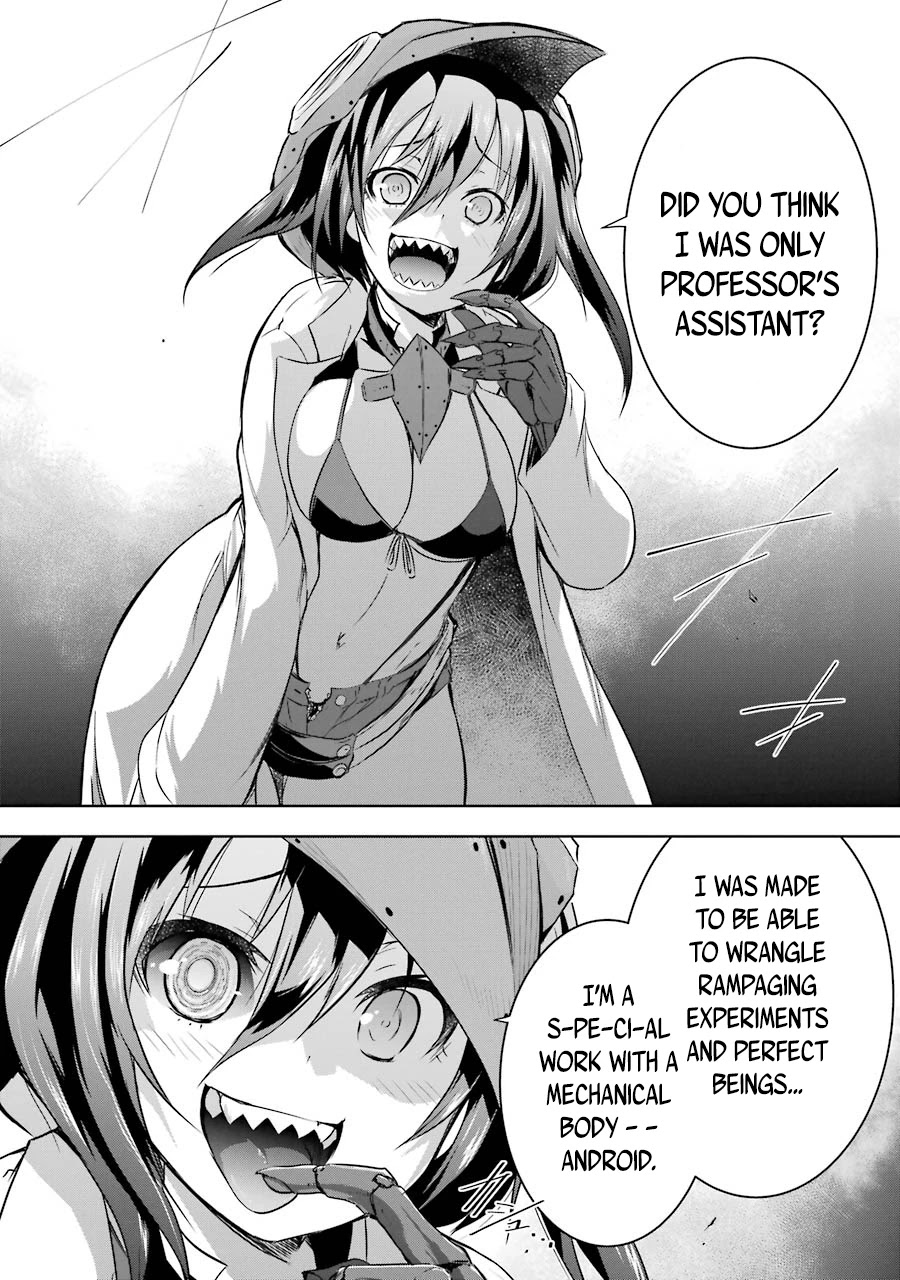 The Dark Queen and I Strike Back Chapter 28 - Page 11