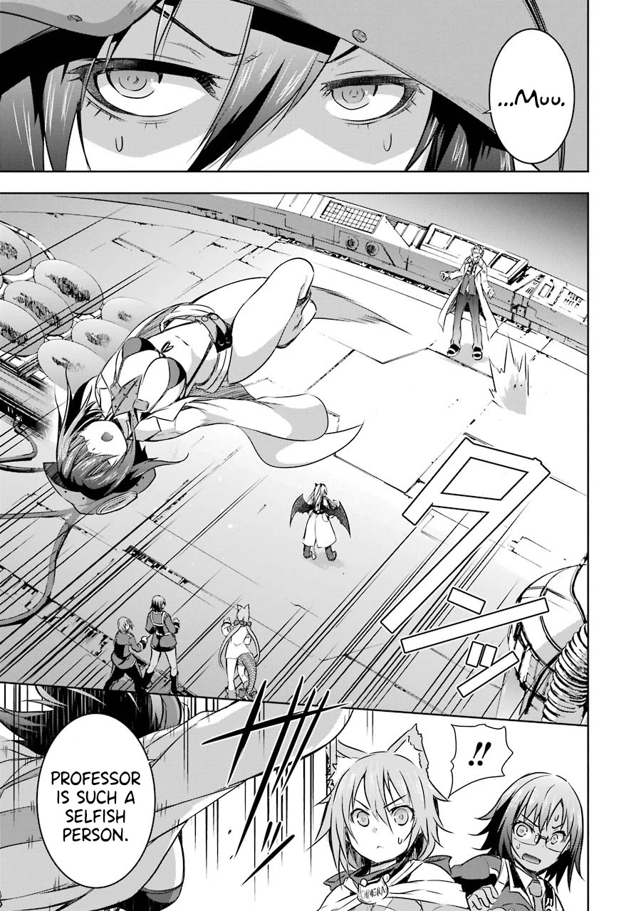 The Dark Queen and I Strike Back Chapter 28 - Page 4