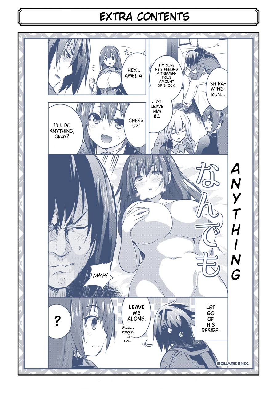 The Dark Queen and I Strike Back Chapter 29.5 - Page 4