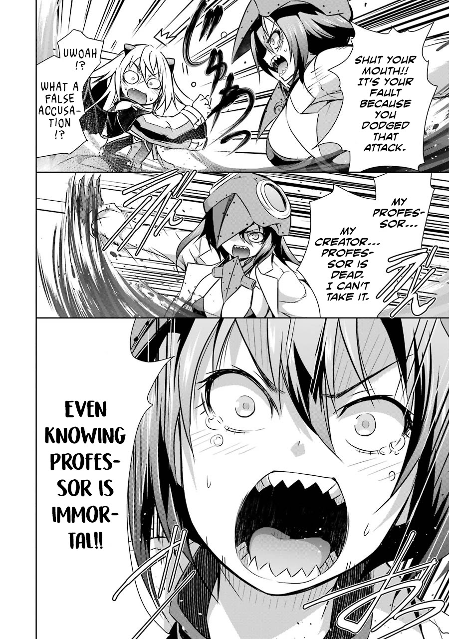 The Dark Queen and I Strike Back Chapter 29 - Page 3