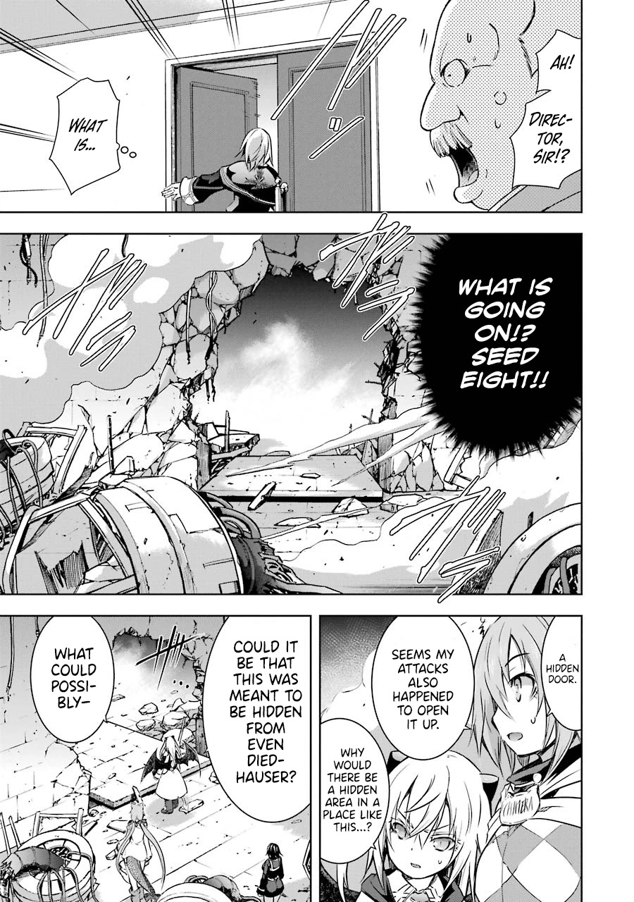 The Dark Queen and I Strike Back Chapter 29 - Page 22