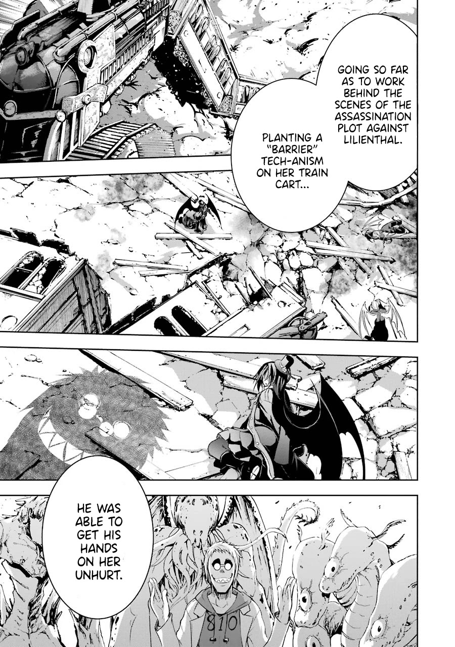 The Dark Queen and I Strike Back Chapter 29 - Page 25