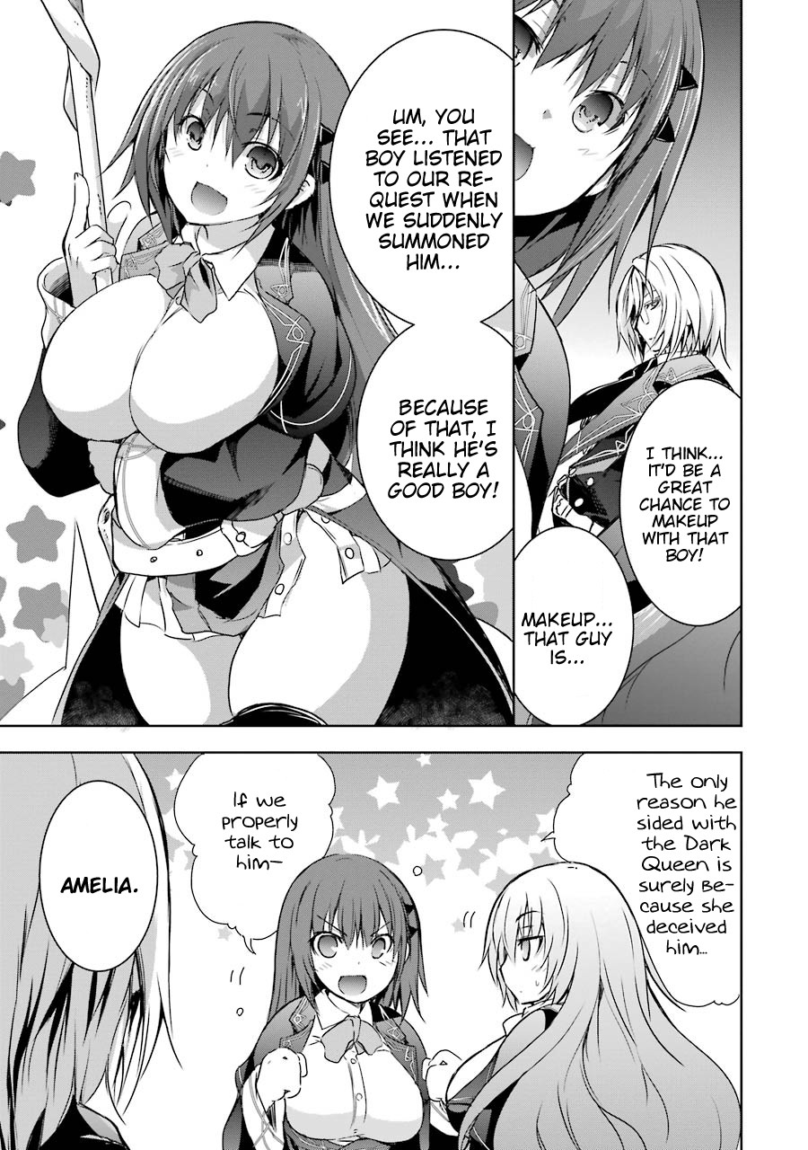 The Dark Queen and I Strike Back Chapter 3.2 - Page 3