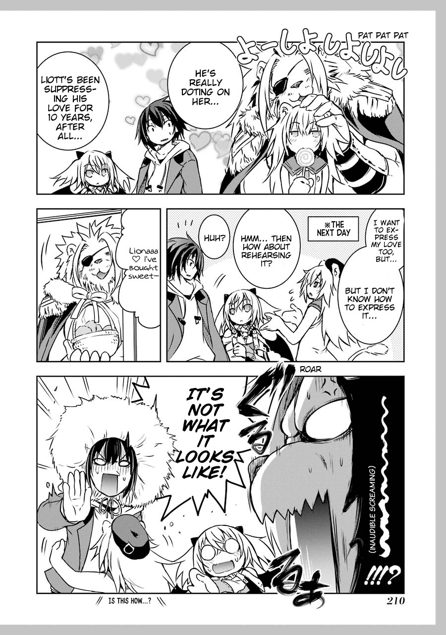The Dark Queen and I Strike Back Chapter 3.3 - Page 2