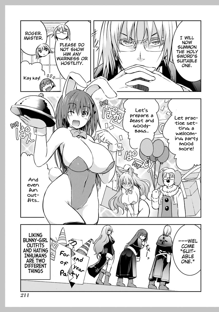 The Dark Queen and I Strike Back Chapter 3.3 - Page 3