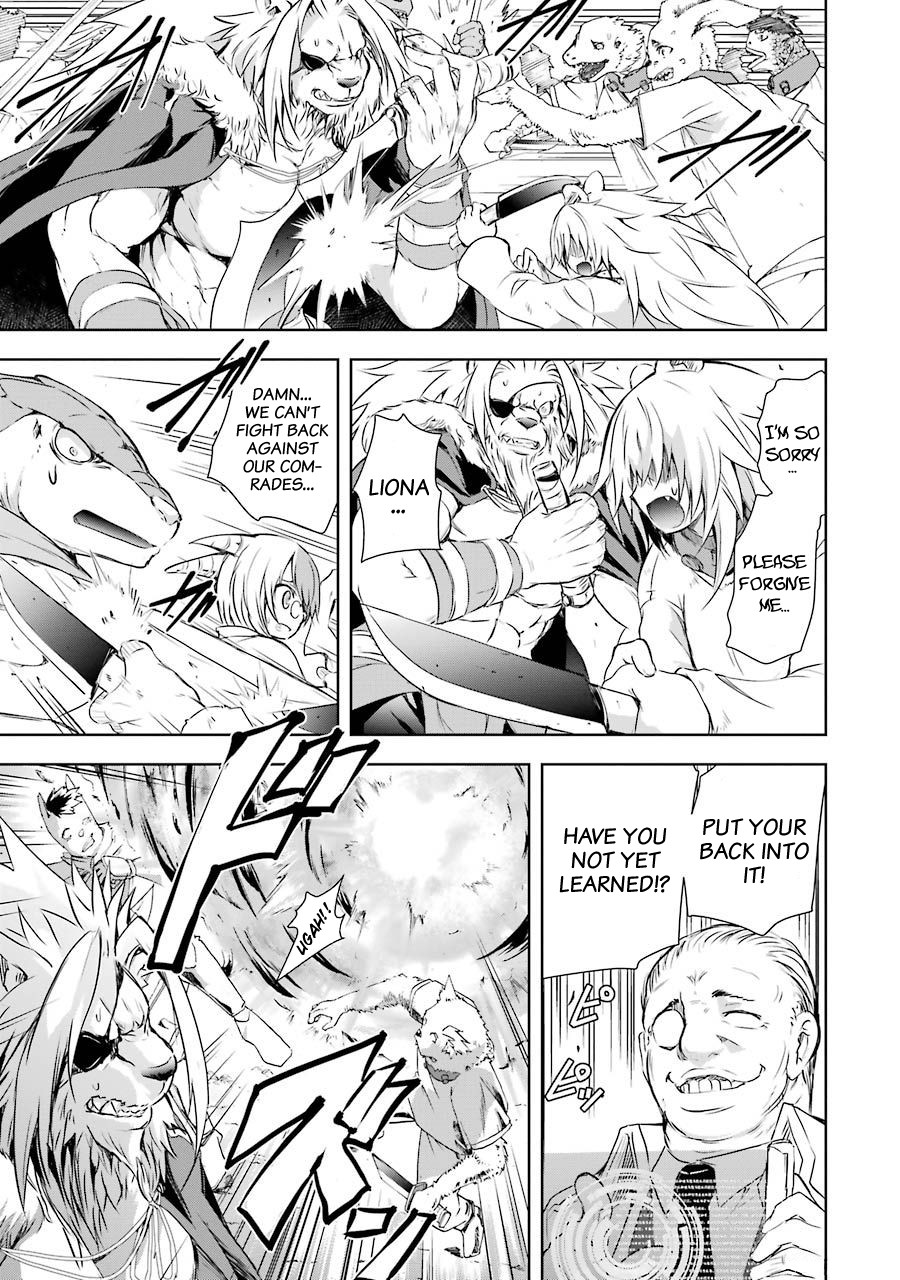 The Dark Queen and I Strike Back Chapter 3 - Page 19