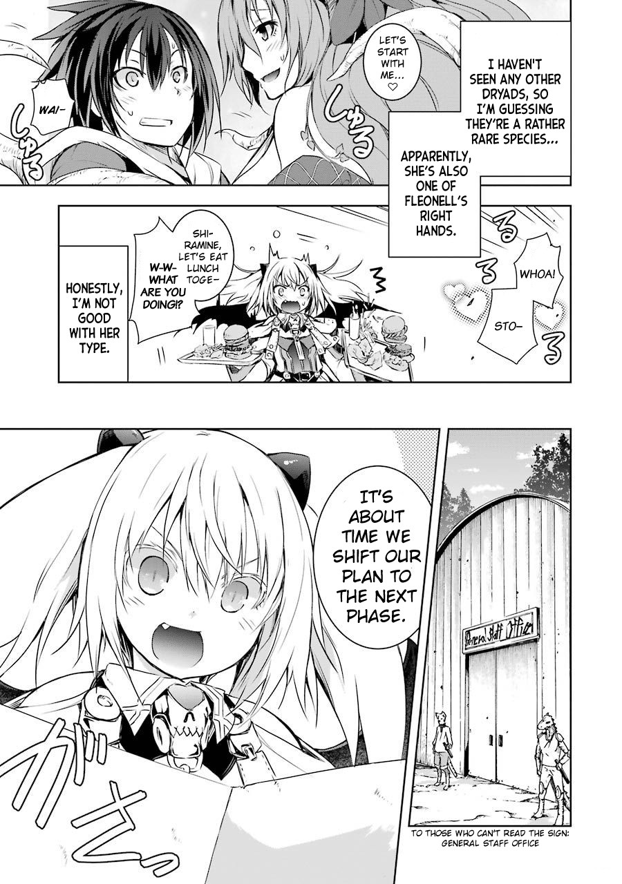 The Dark Queen and I Strike Back Chapter 3 - Page 3