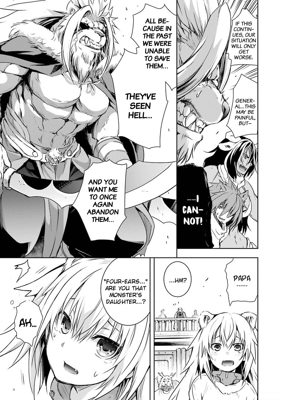 The Dark Queen and I Strike Back Chapter 3 - Page 21