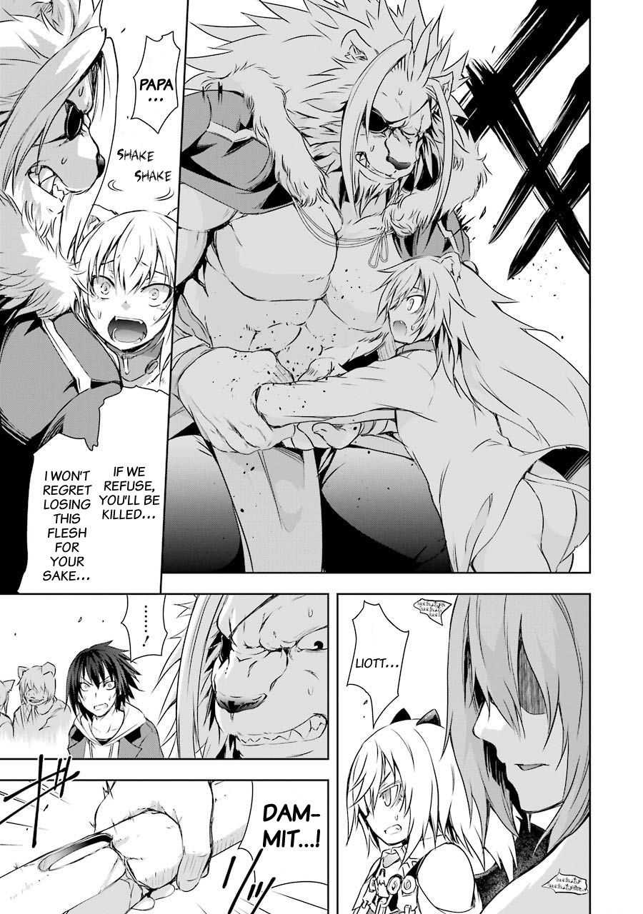 The Dark Queen and I Strike Back Chapter 3 - Page 23