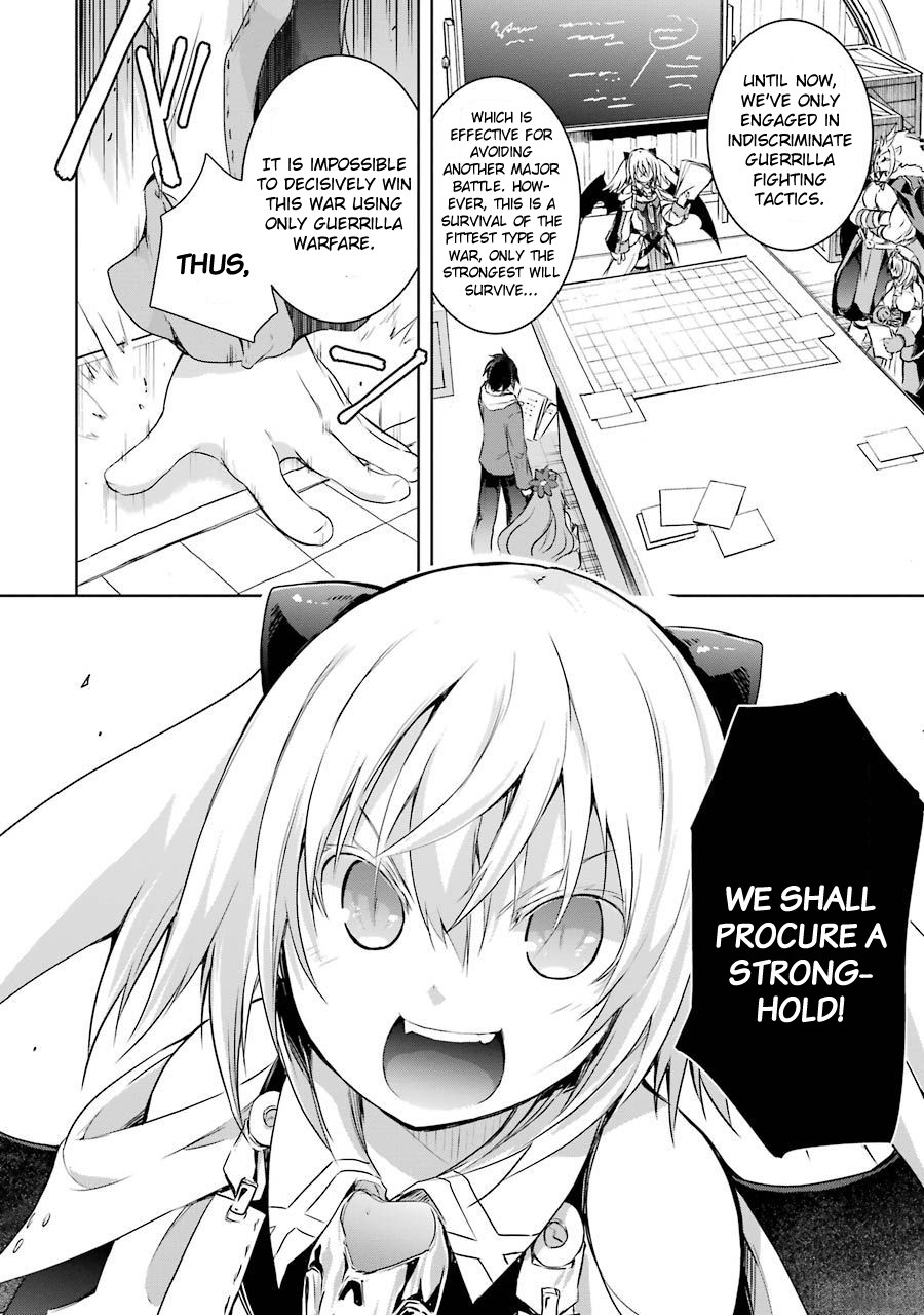 The Dark Queen and I Strike Back Chapter 3 - Page 4
