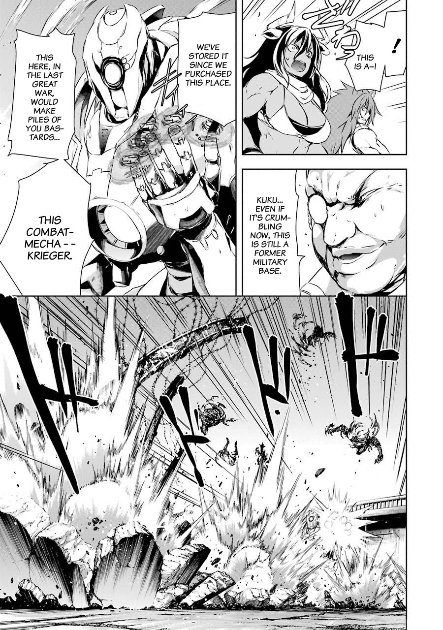 The Dark Queen and I Strike Back Chapter 3 - Page 33