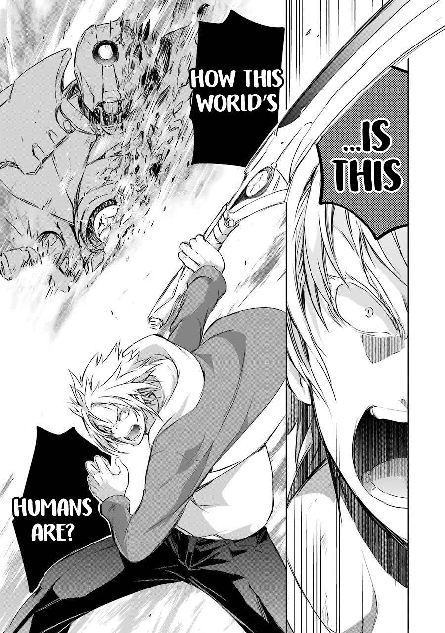 The Dark Queen and I Strike Back Chapter 3 - Page 39