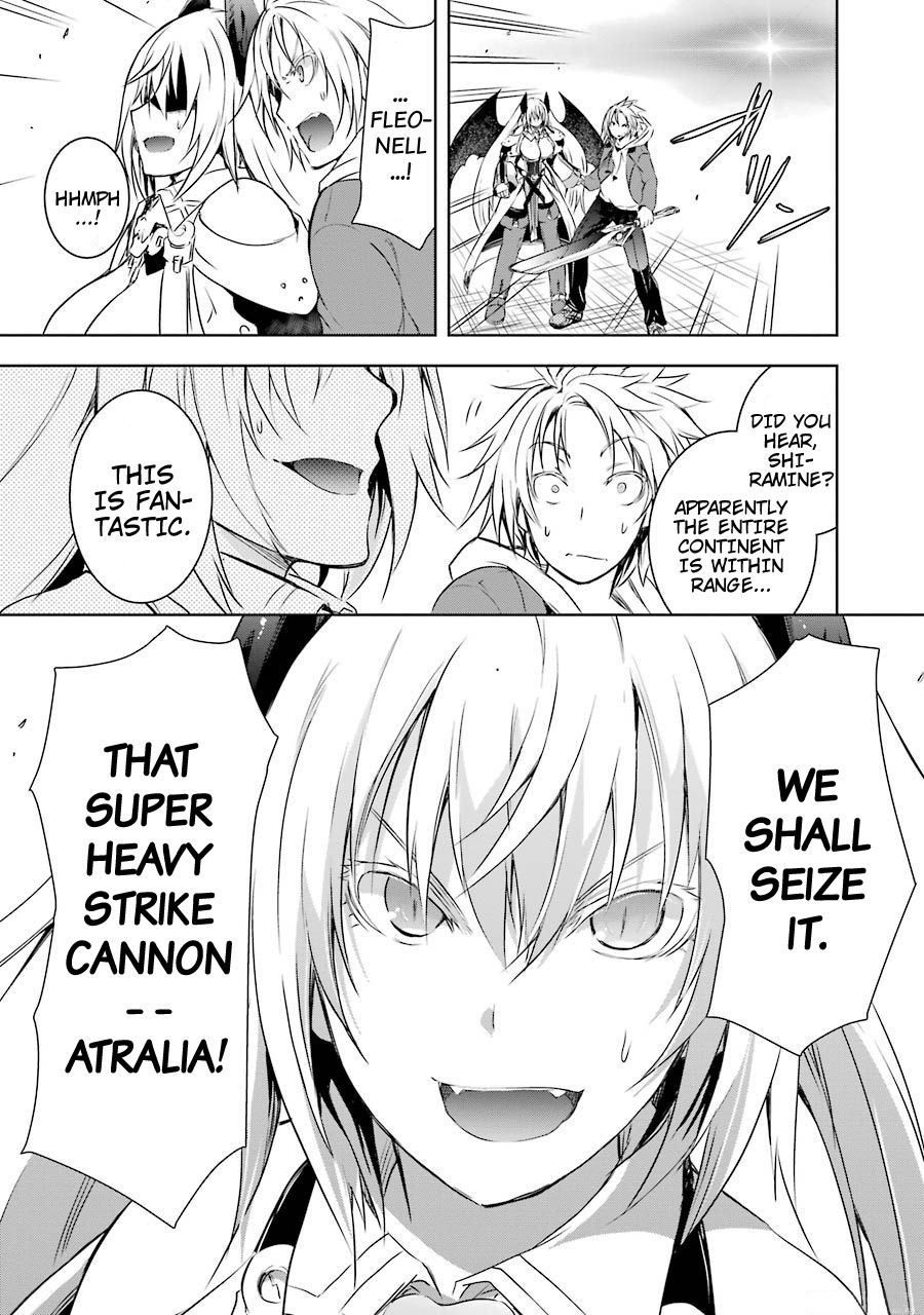 The Dark Queen and I Strike Back Chapter 3 - Page 53