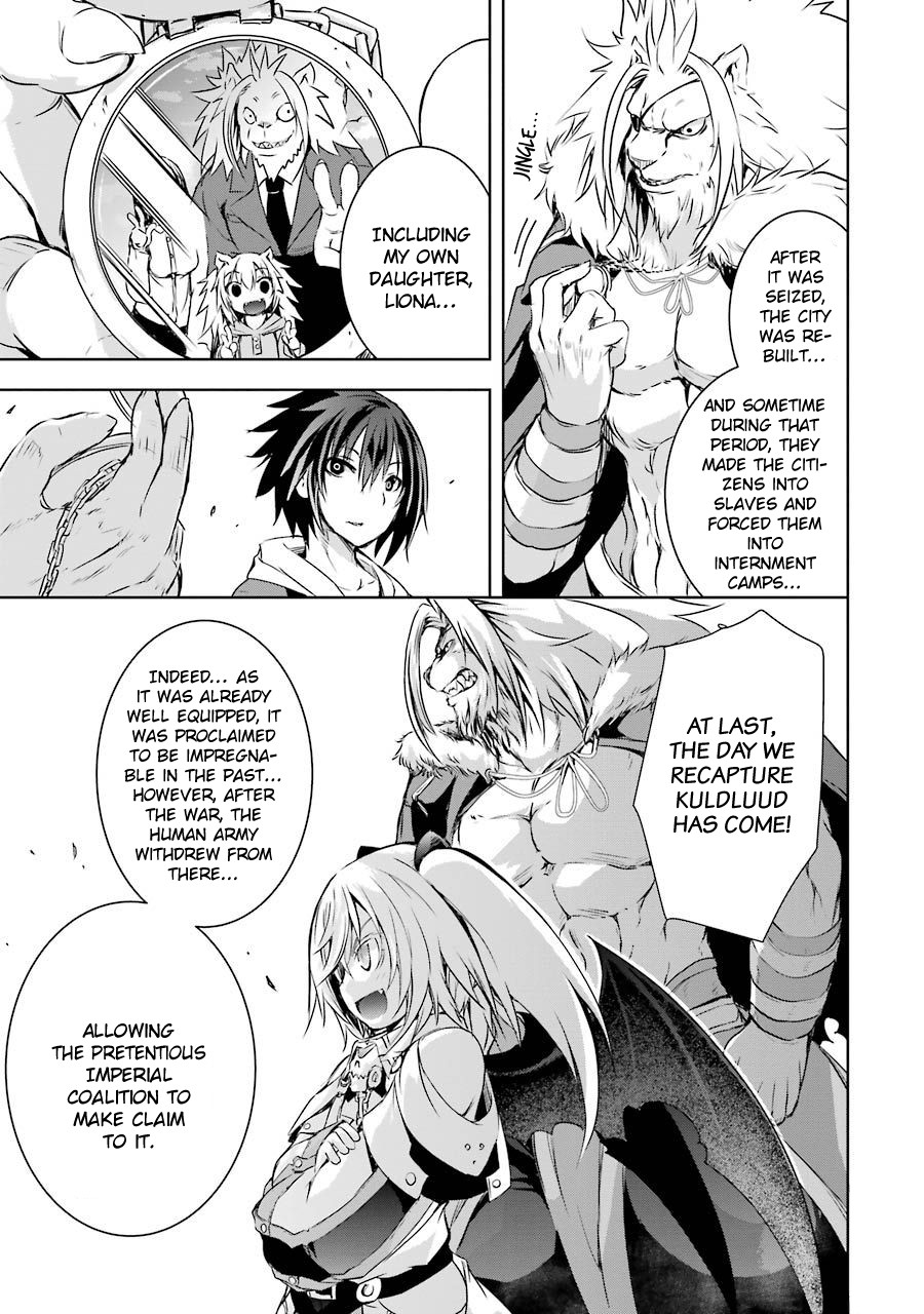 The Dark Queen and I Strike Back Chapter 3 - Page 7