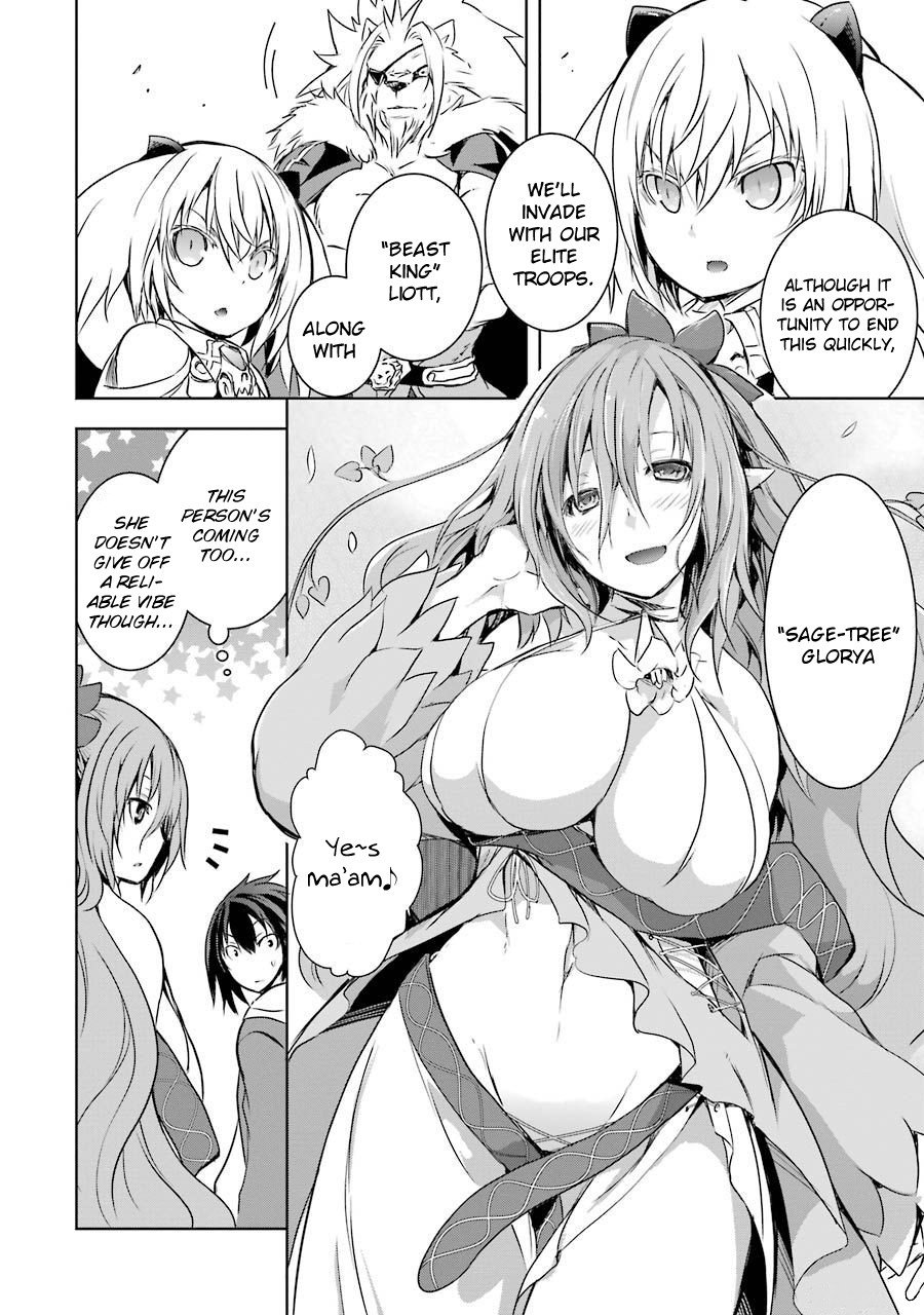 The Dark Queen and I Strike Back Chapter 3 - Page 10