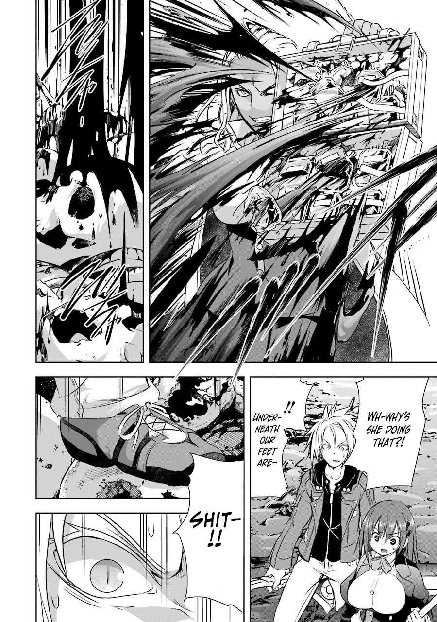 The Dark Queen and I Strike Back Chapter 30 - Page 22