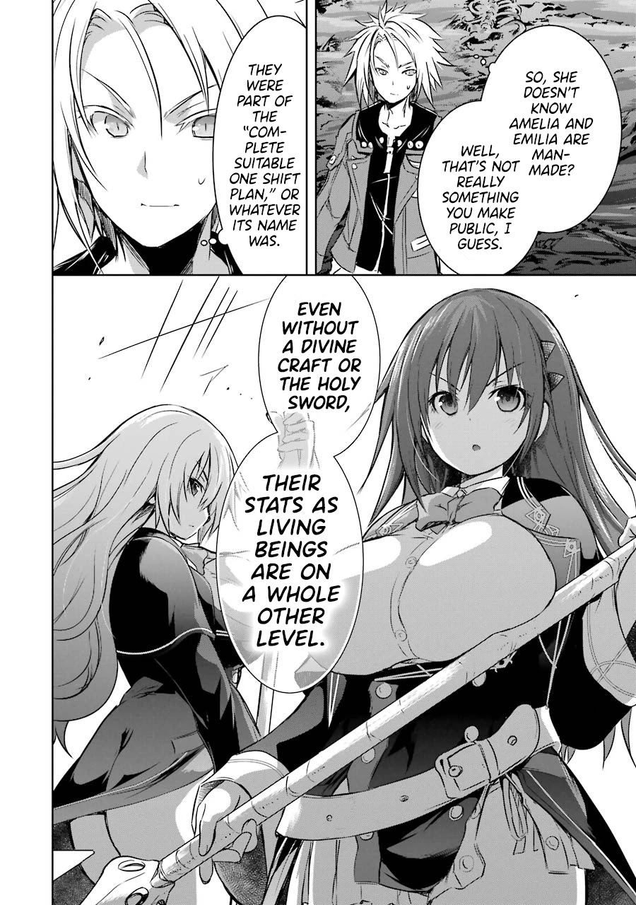 The Dark Queen and I Strike Back Chapter 30 - Page 10