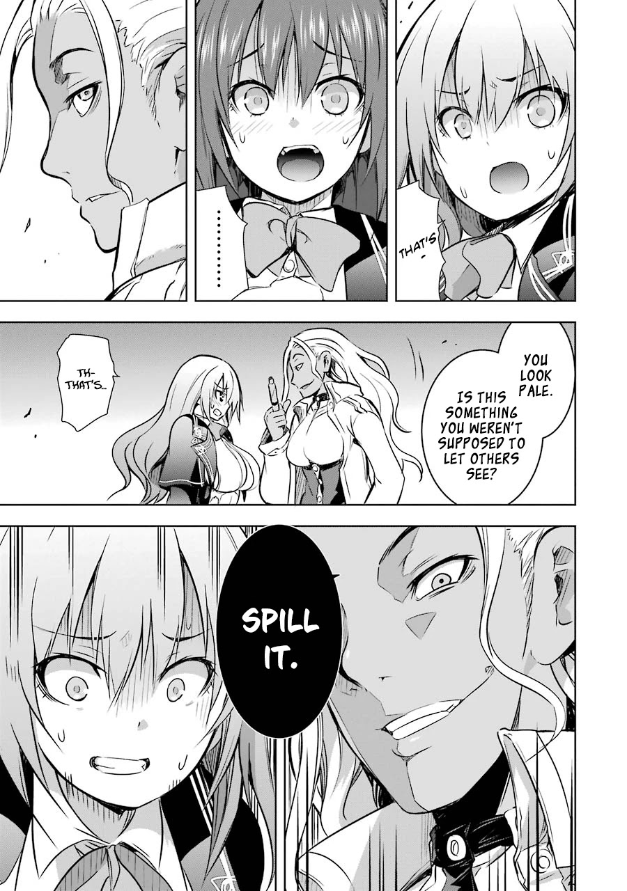 The Dark Queen and I Strike Back Chapter 31 - Page 13