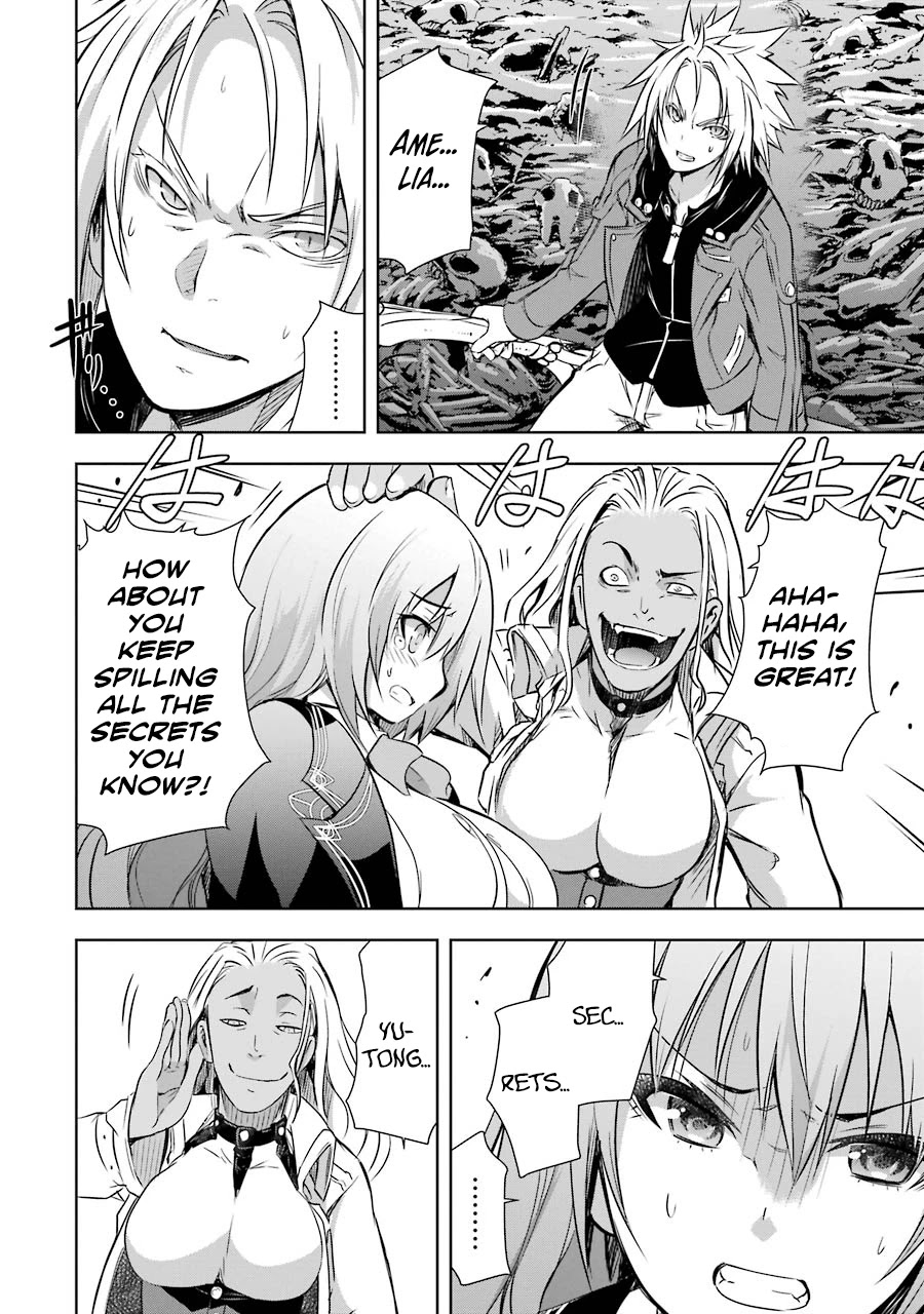 The Dark Queen and I Strike Back Chapter 31 - Page 22