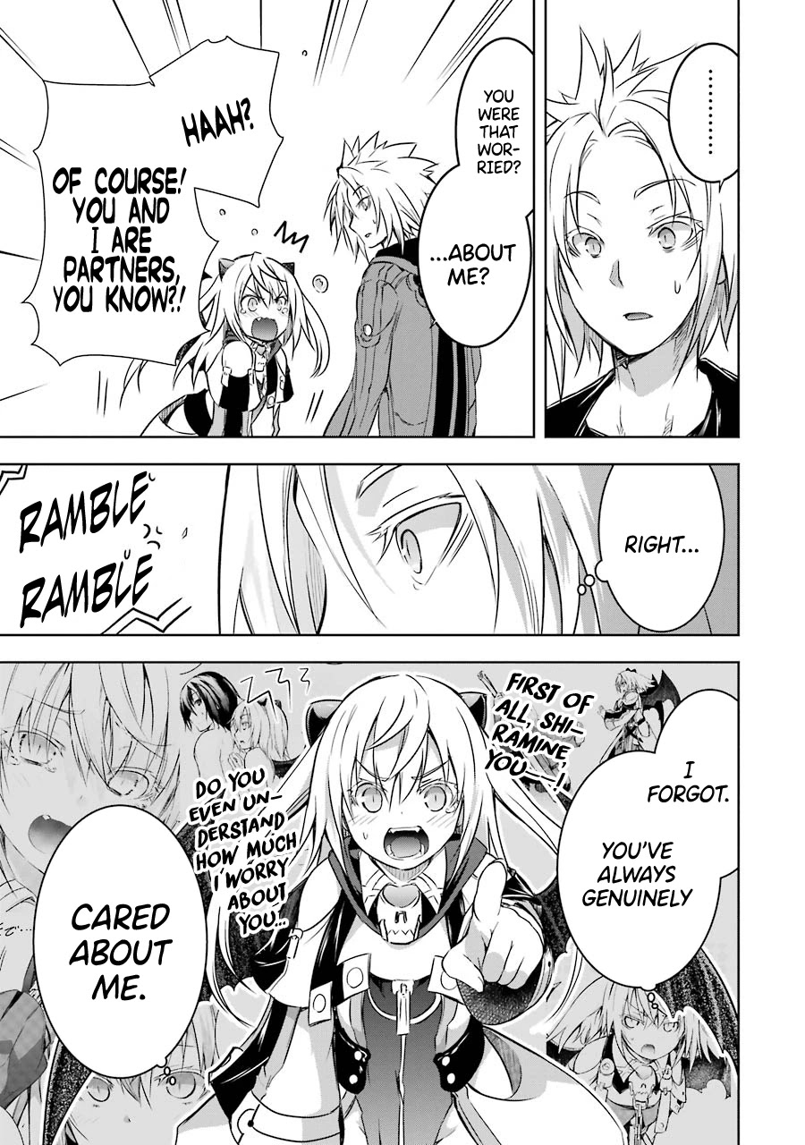 The Dark Queen and I Strike Back Chapter 31 - Page 33