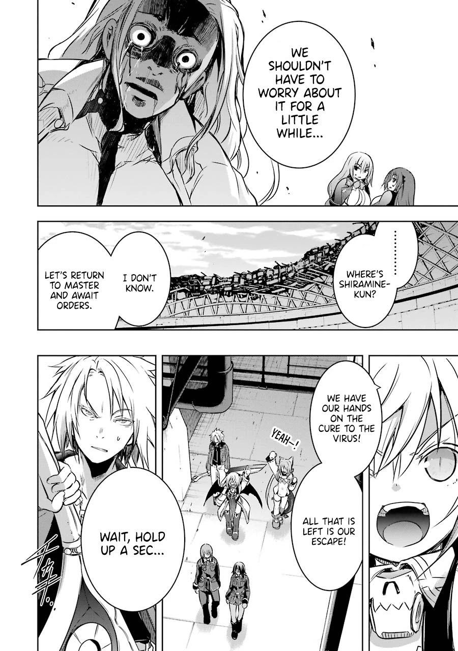 The Dark Queen and I Strike Back Chapter 32 - Page 3