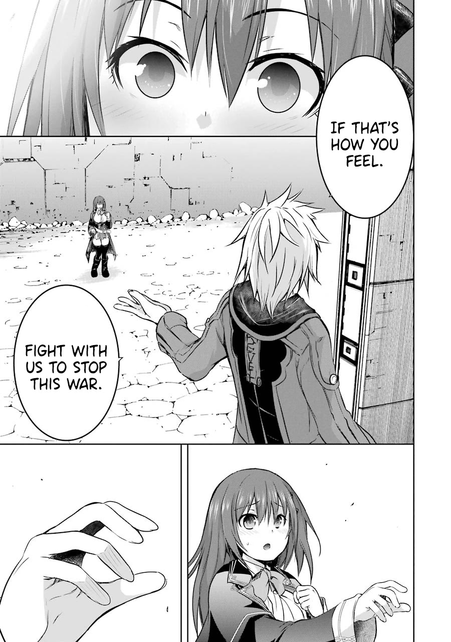 The Dark Queen and I Strike Back Chapter 32 - Page 25