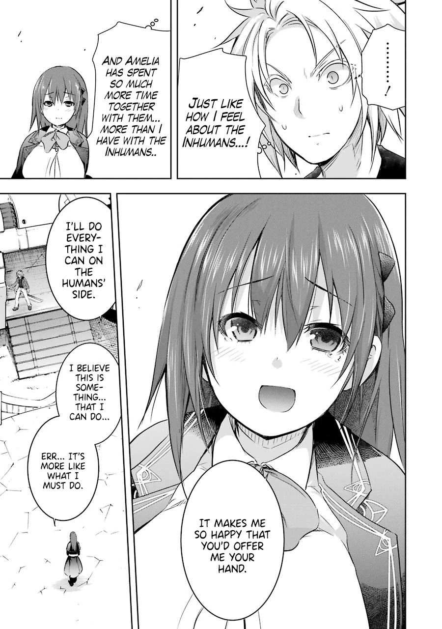The Dark Queen and I Strike Back Chapter 32 - Page 27