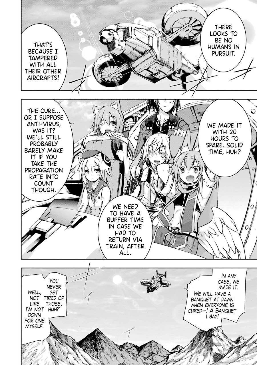 The Dark Queen and I Strike Back Chapter 32 - Page 32