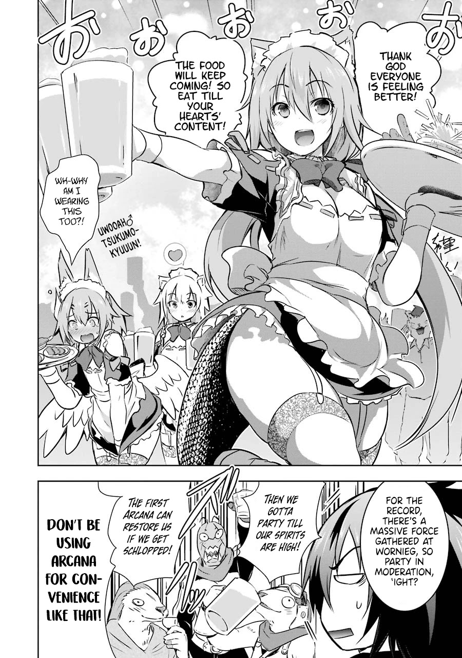 The Dark Queen and I Strike Back Chapter 33 - Page 2