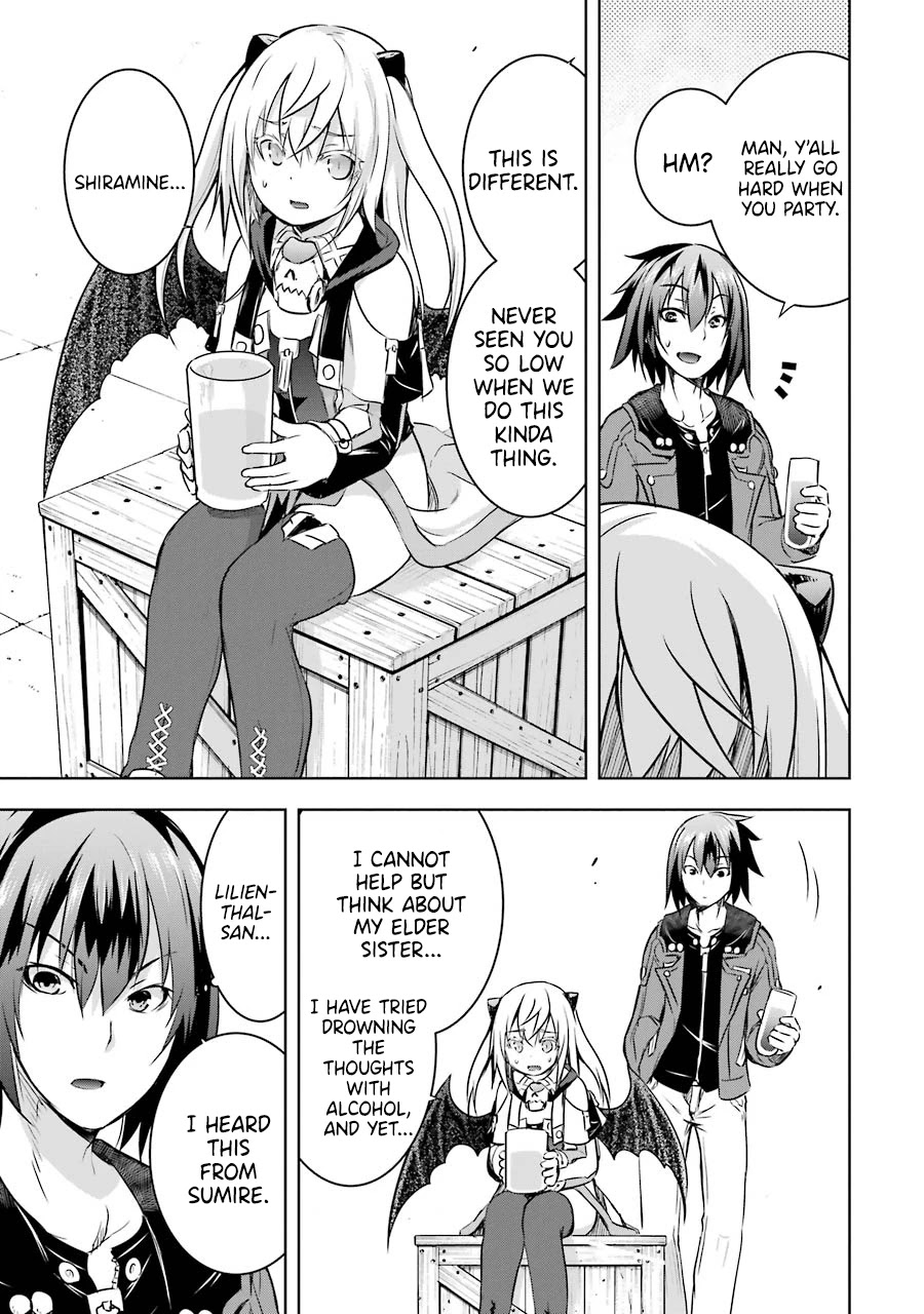 The Dark Queen and I Strike Back Chapter 33 - Page 3