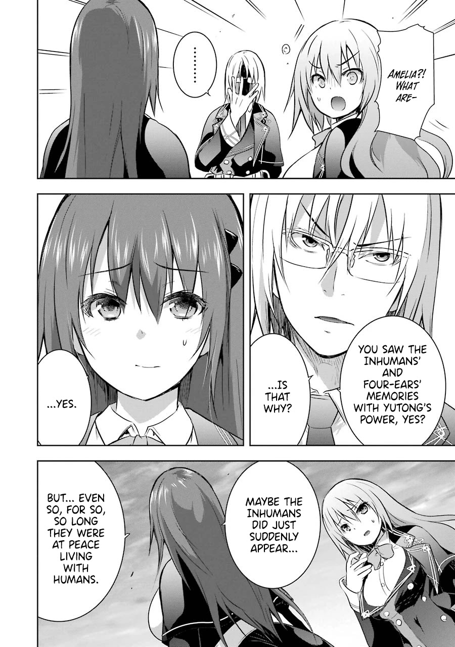 The Dark Queen and I Strike Back Chapter 33 - Page 22