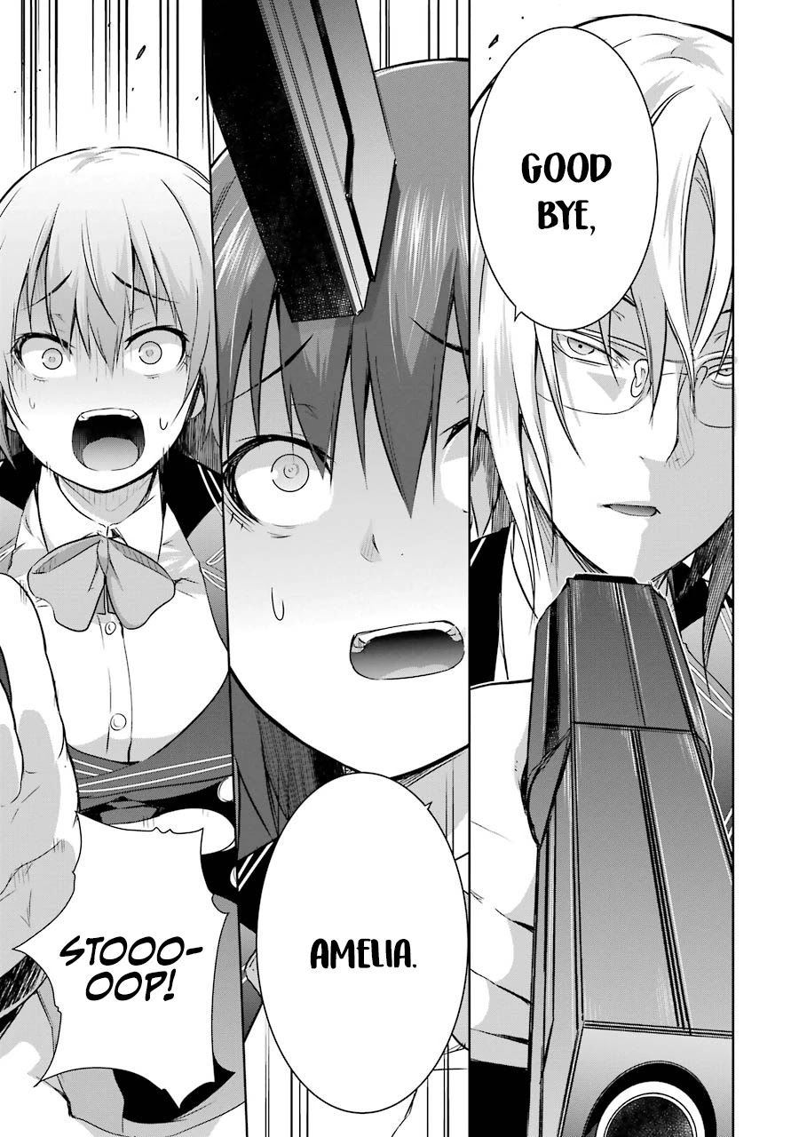 The Dark Queen and I Strike Back Chapter 33 - Page 25