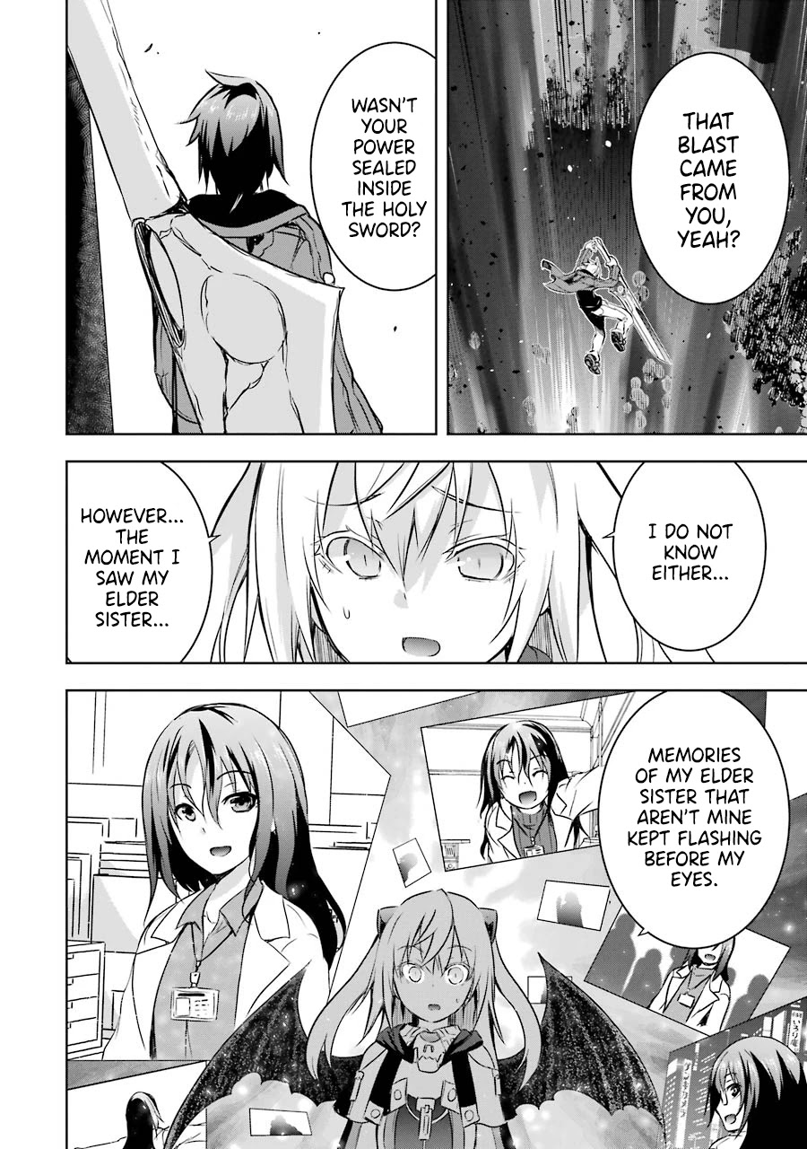 The Dark Queen and I Strike Back Chapter 33 - Page 4