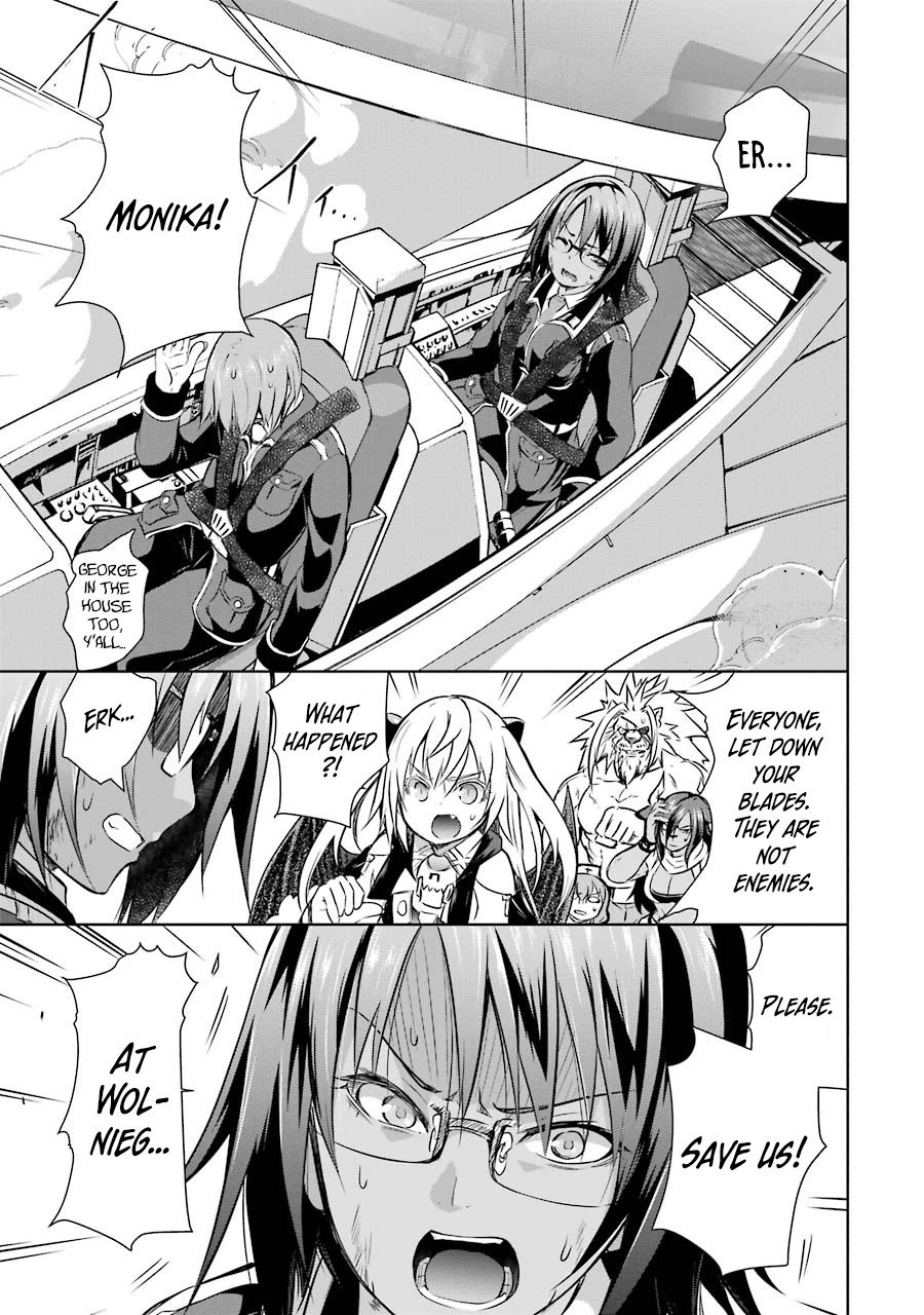 The Dark Queen and I Strike Back Chapter 33 - Page 46