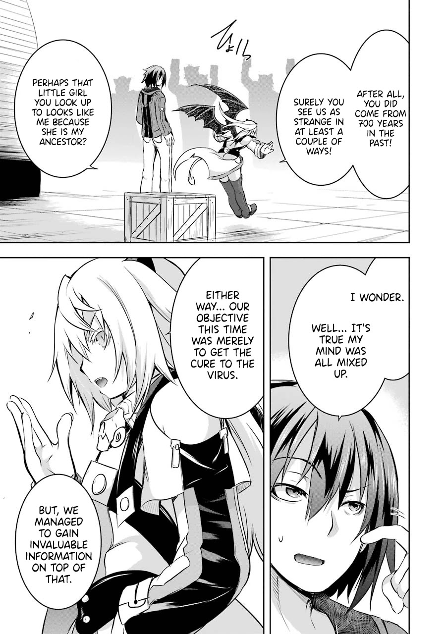 The Dark Queen and I Strike Back Chapter 33 - Page 7