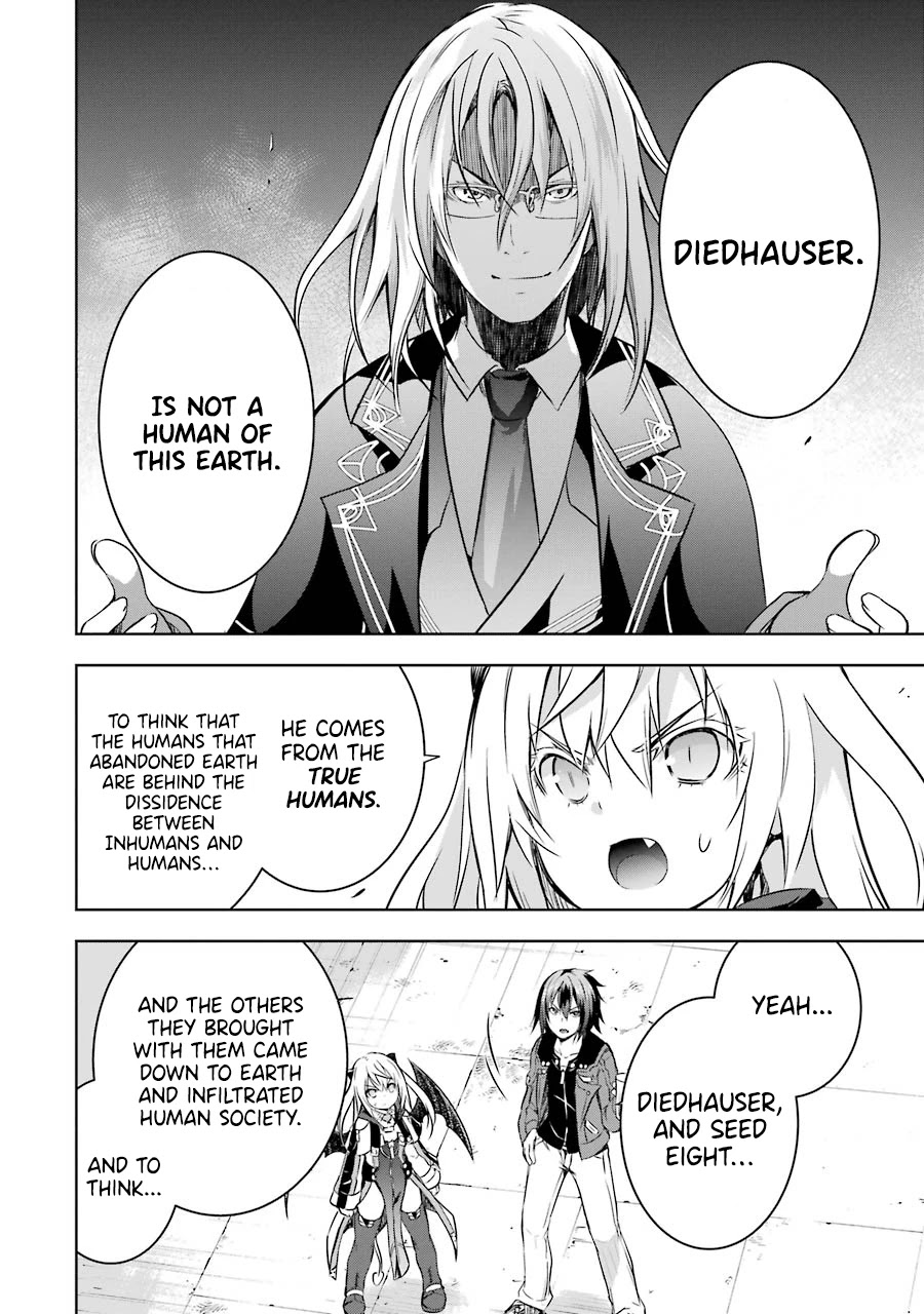 The Dark Queen and I Strike Back Chapter 33 - Page 8