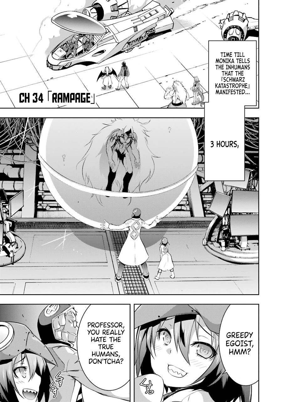 The Dark Queen and I Strike Back Chapter 34 - Page 1