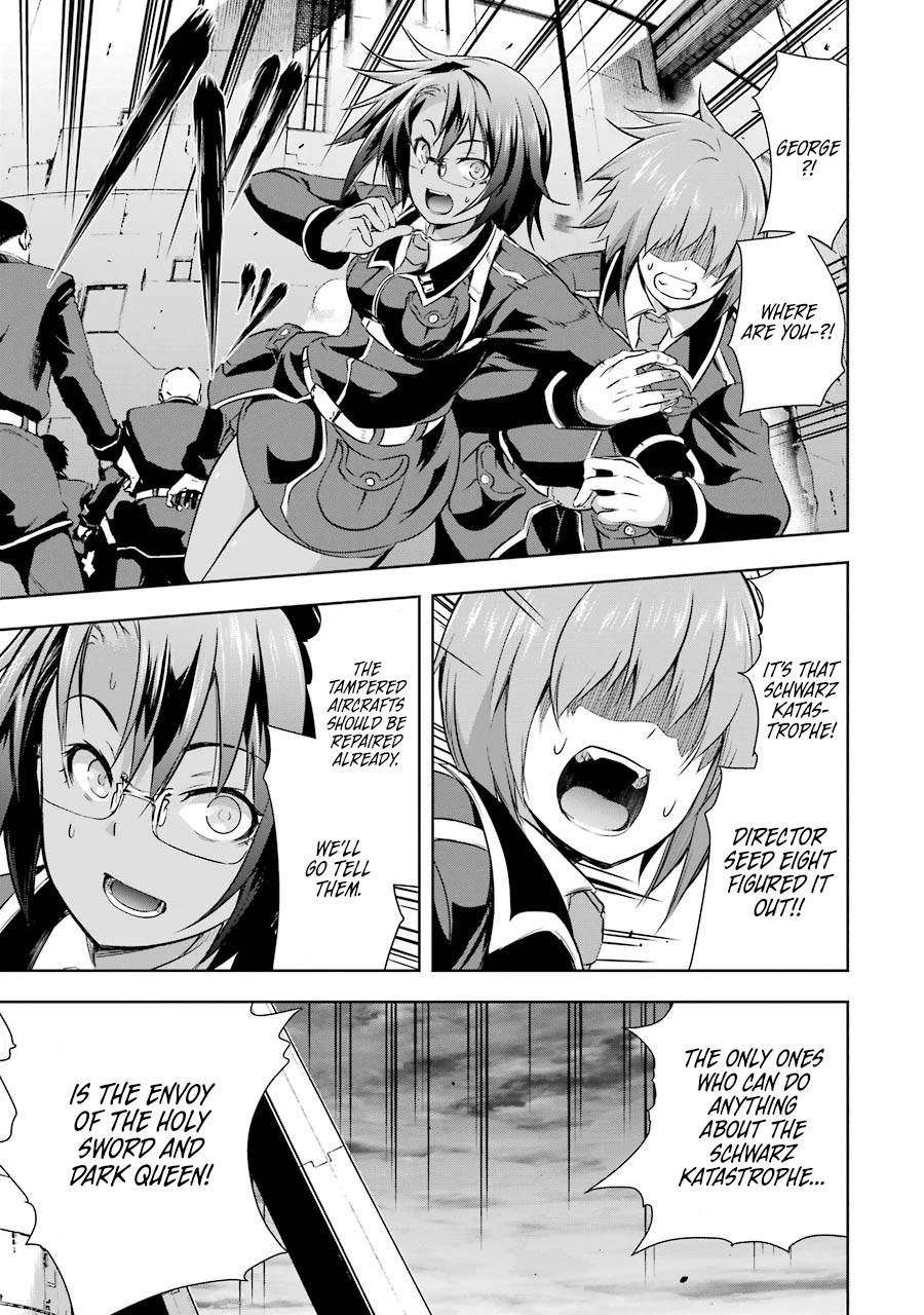 The Dark Queen and I Strike Back Chapter 34 - Page 21