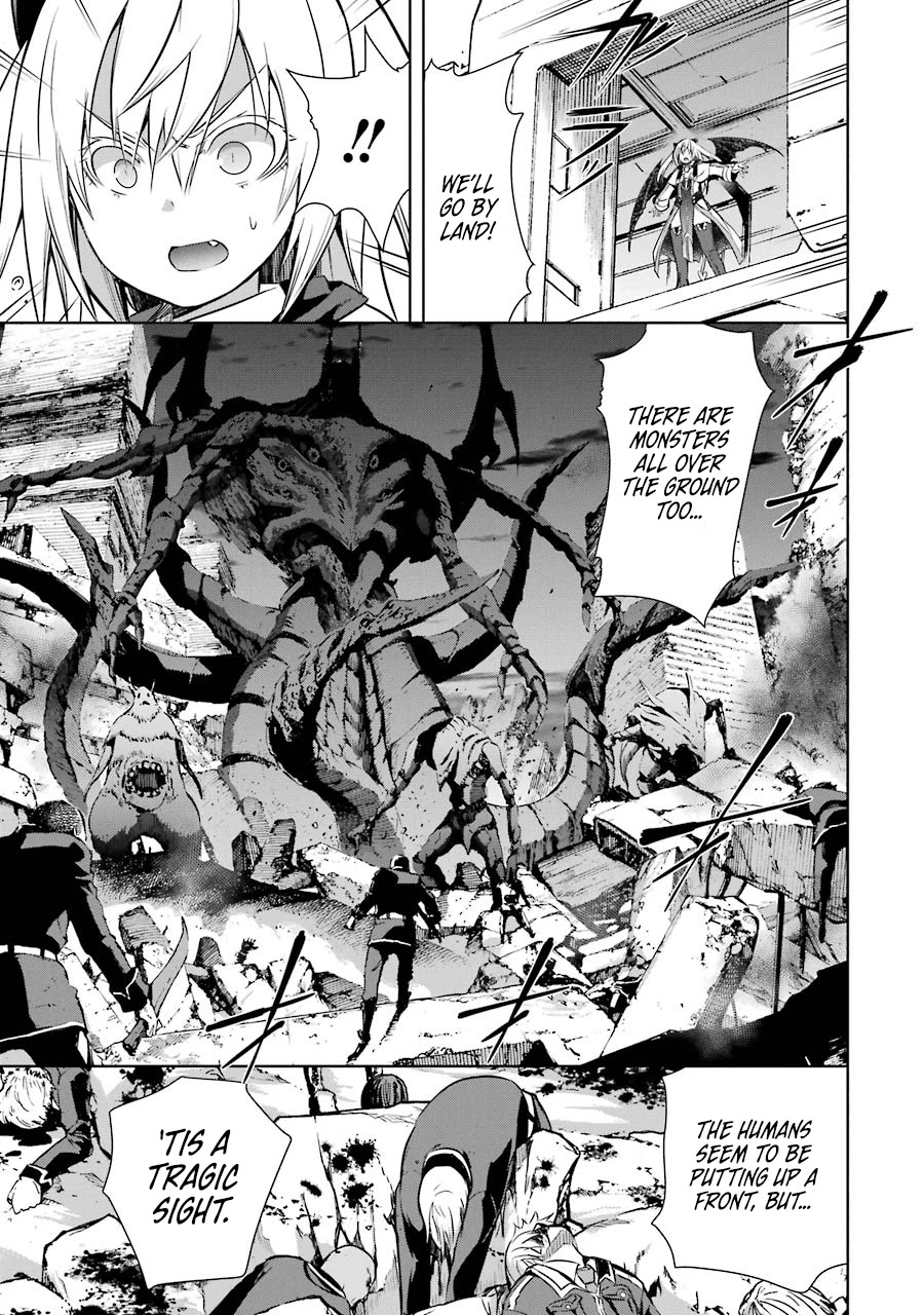 The Dark Queen and I Strike Back Chapter 34 - Page 27
