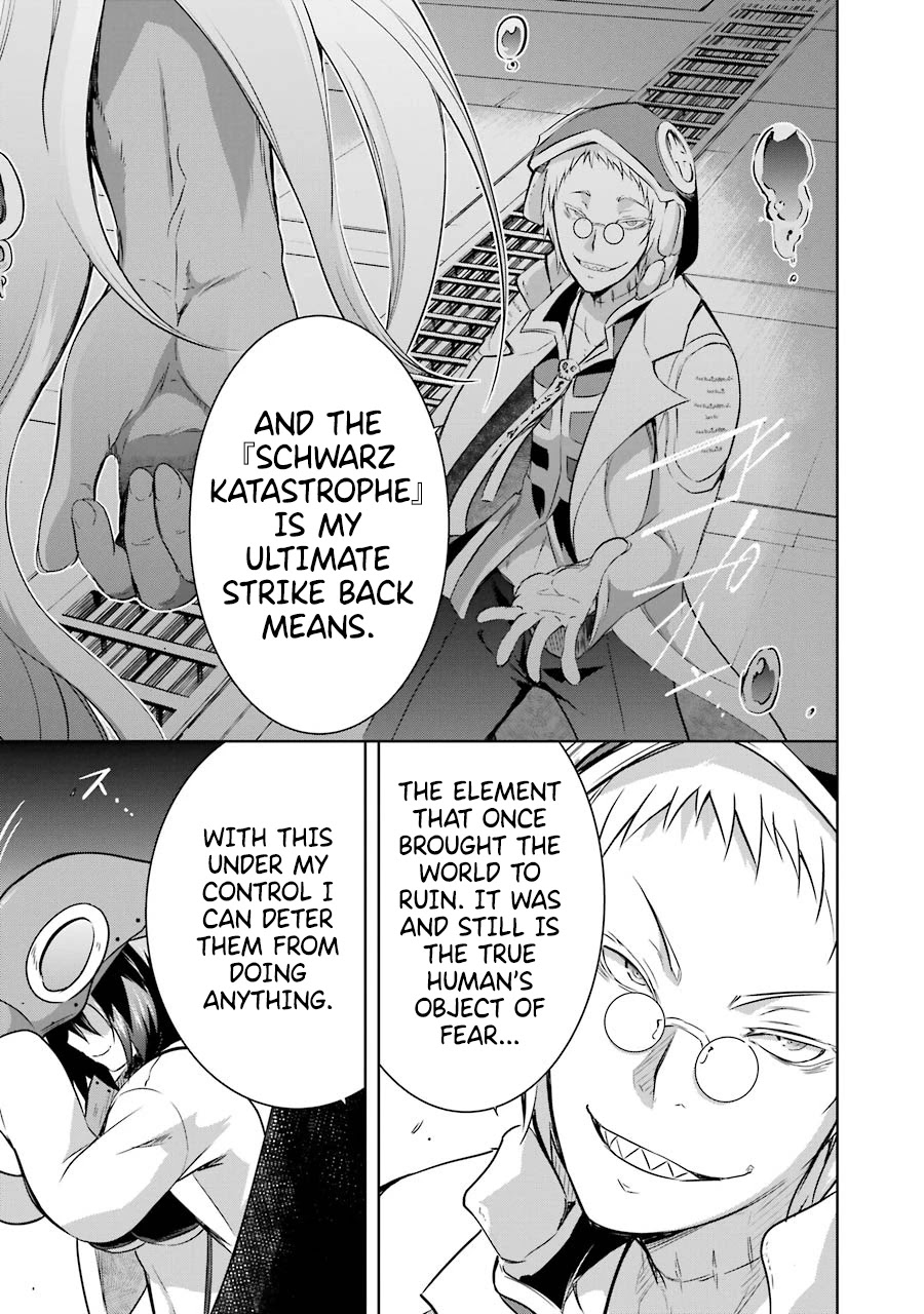 The Dark Queen and I Strike Back Chapter 34 - Page 9