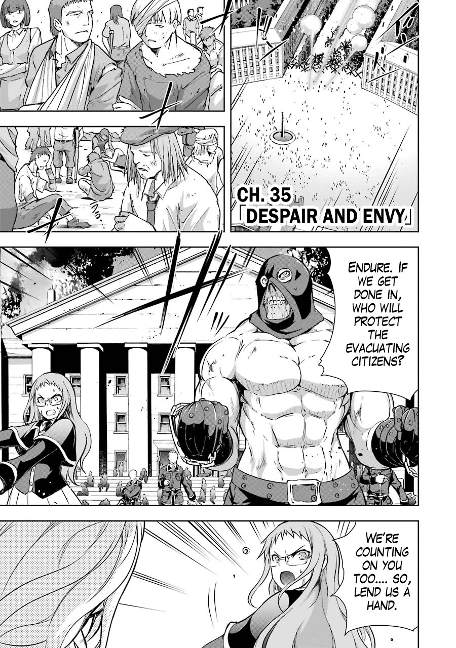 The Dark Queen and I Strike Back Chapter 35 - Page 1