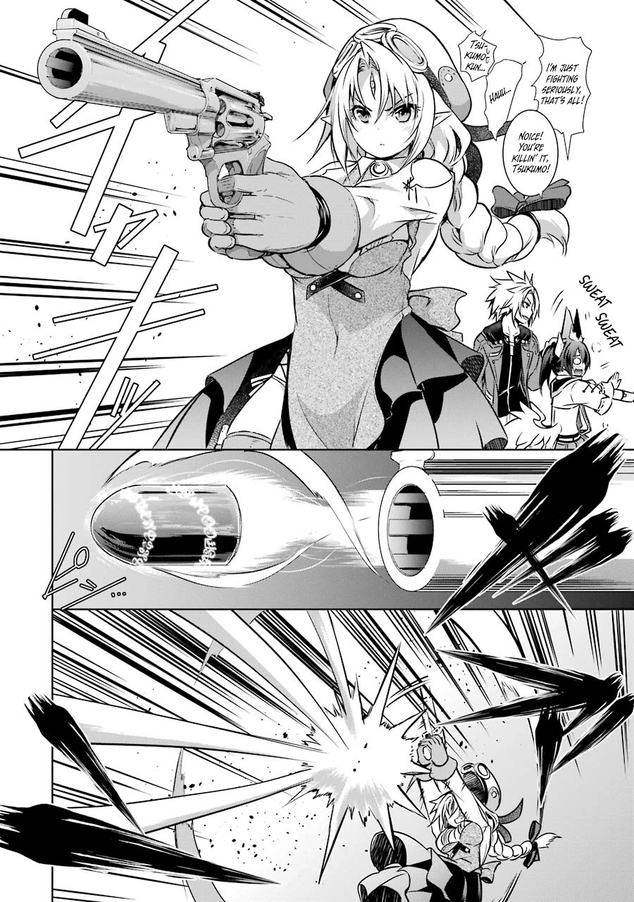 The Dark Queen and I Strike Back Chapter 35 - Page 18